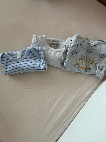 Lot 3 body 3 mois