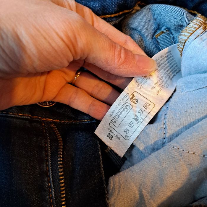 Lot 2 jeans cache cache 38 - photo numéro 5