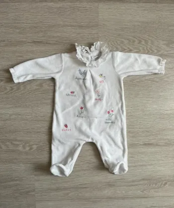 Pyjama / Grenouillère 1/3 mois