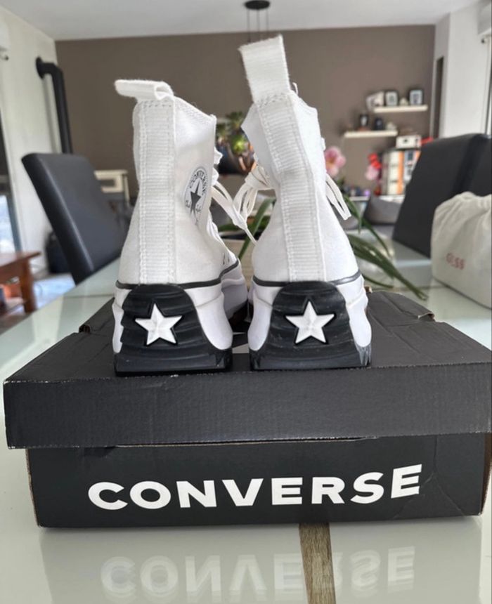 Converse run star hike hi 37,5. Neuves - photo numéro 5