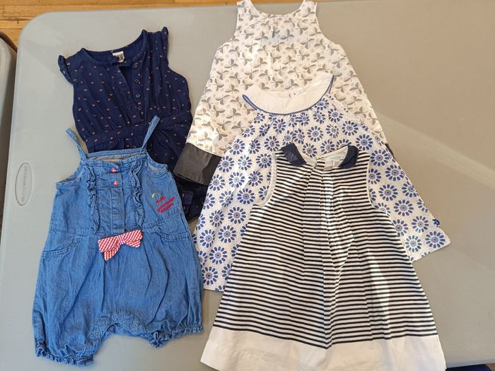 Lot de 20 vêtements 6 mois - photo numéro 6