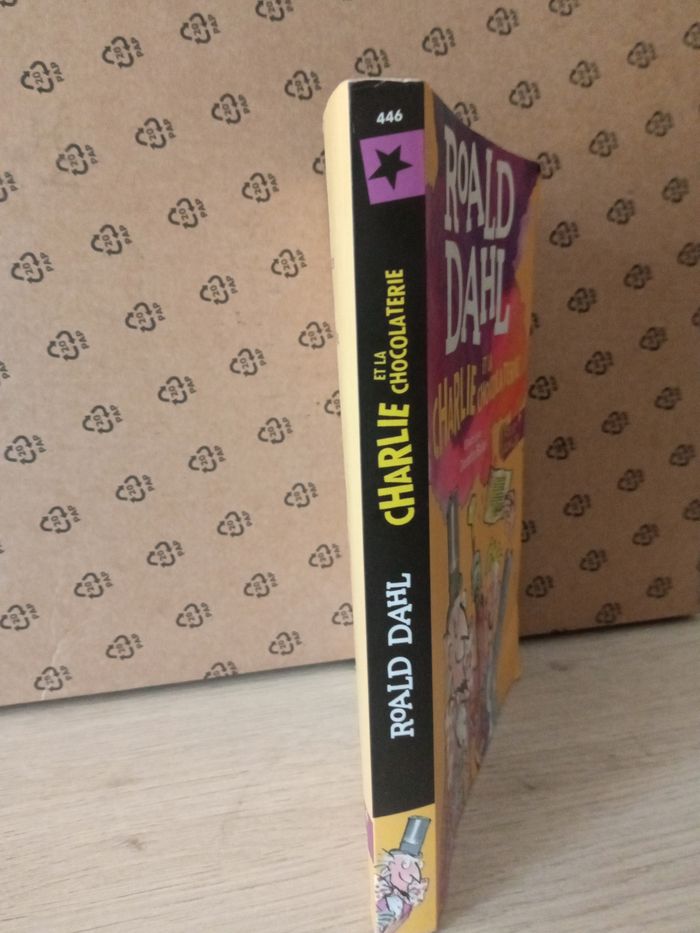 Livre : Charlie et la Chocolaterie 🍫 - photo numéro 4