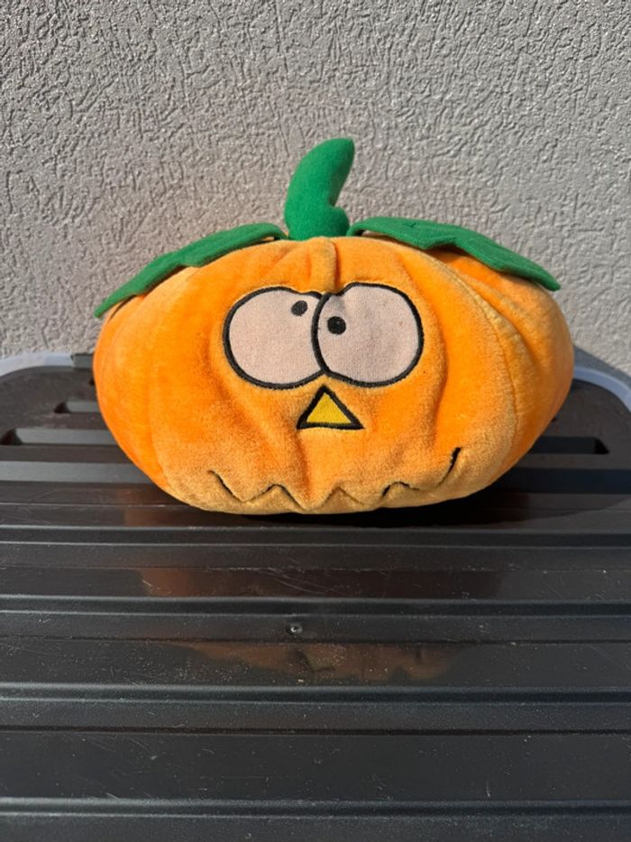 Peluche citrouille