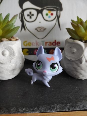 My Littlest Petshop Pet Shop LPS chien husky 3100 dog #geektradelpschien