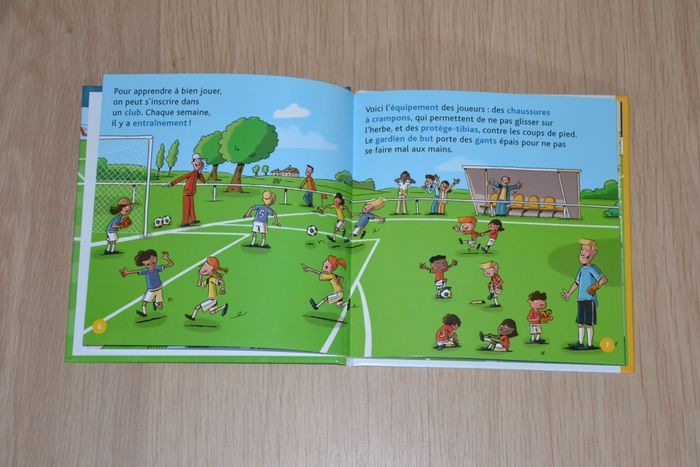 Mes P’tits Docs - Le football *Milan* - photo numéro 2