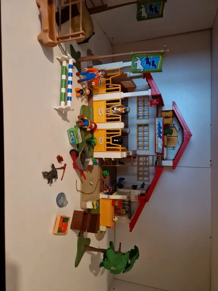 Playmobil équestre