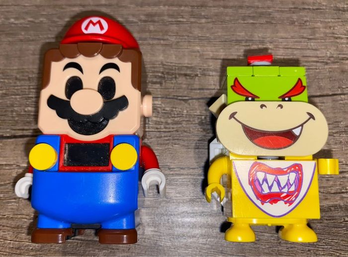 Lego Super Mario 71390 NEUF + 71360 - photo numéro 6