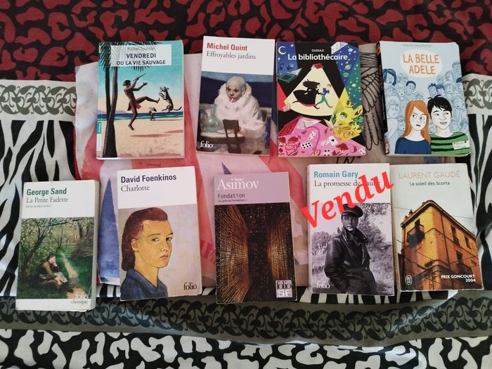 Livres de poche collège ou lycée au choix - photo numéro 5