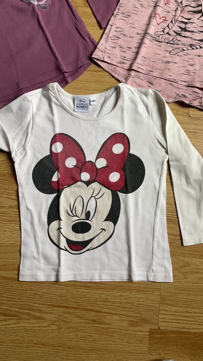 Lot 3 hauts manches longues 24 mois - photo numéro 4