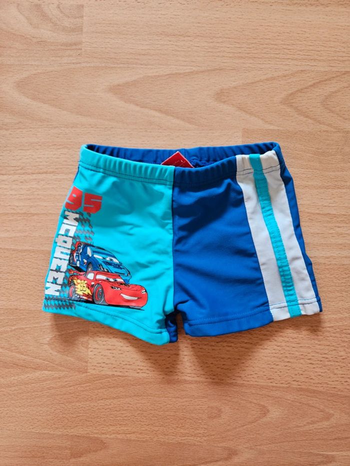 Maillot de bain cars 4 ans