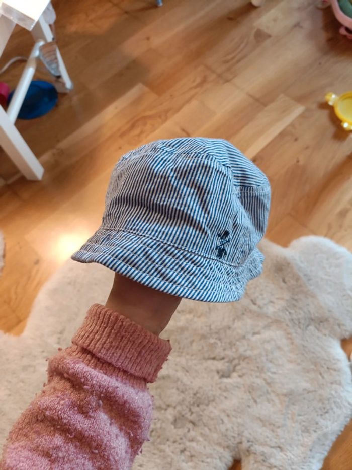 Bob/ chapeau enfant taille 48 / 12- 24 mois - photo numéro 2