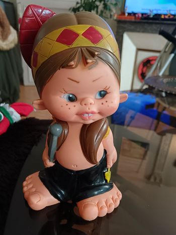 Poupée indienne vintage 