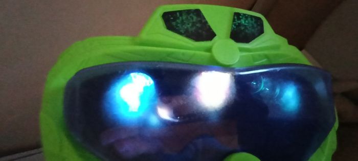 Alien vision lunettes 3D et blaster - photo numéro 2
