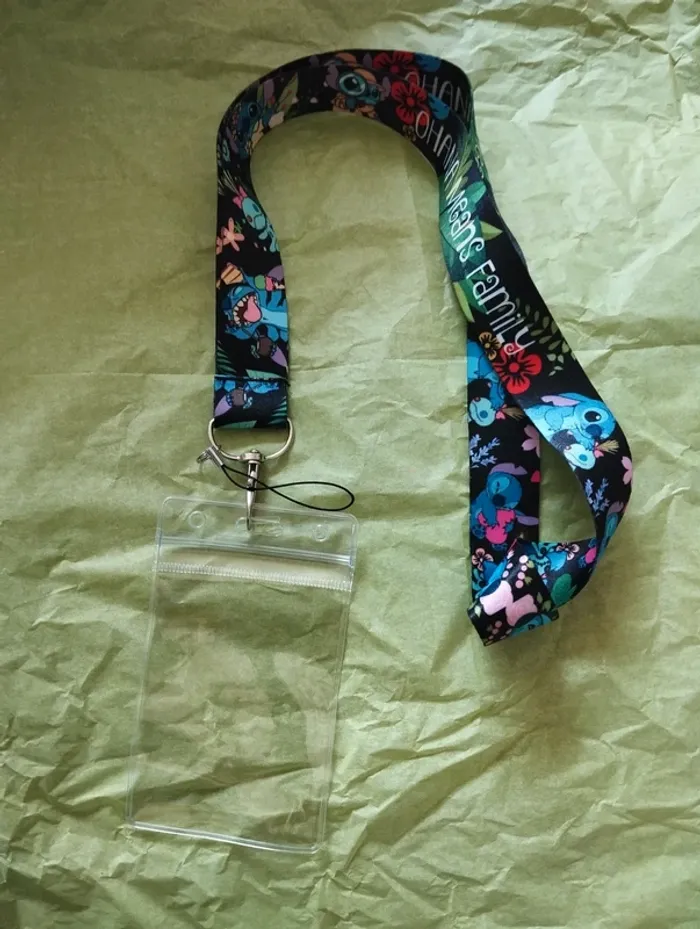 Lanière stitch fleur