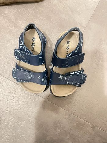Sandales garçon kickers taille 19