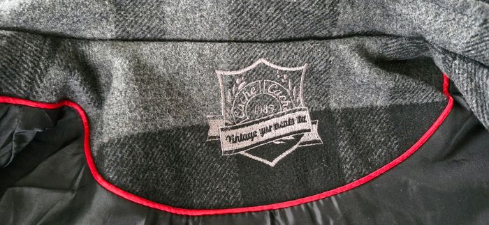 Manteau à grand carreaux - photo numéro 4