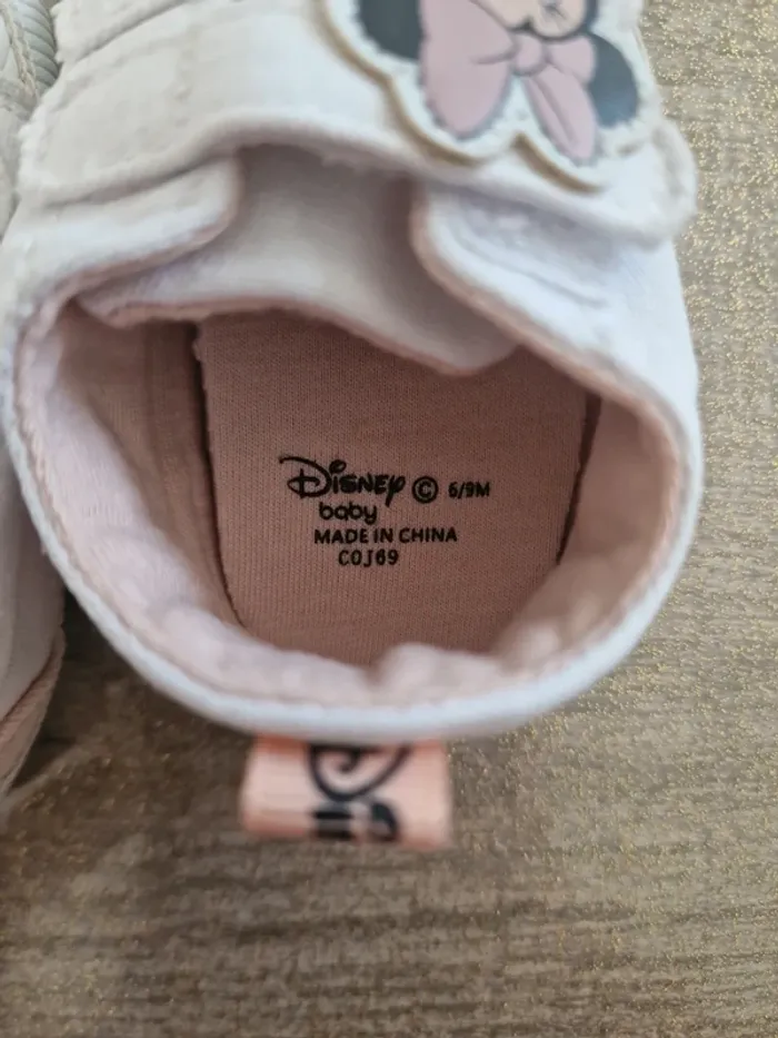 Magnifique chaussons bébé fille Minnie - photo numéro 7