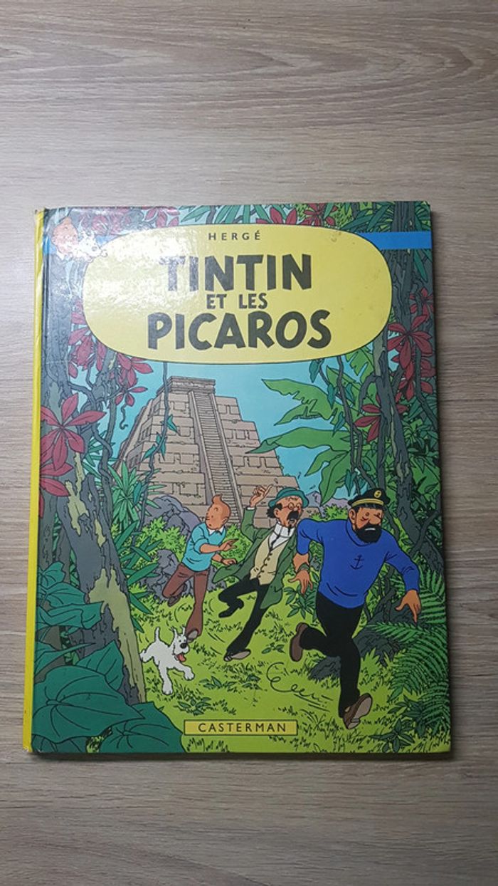 Tintin et les Picaros