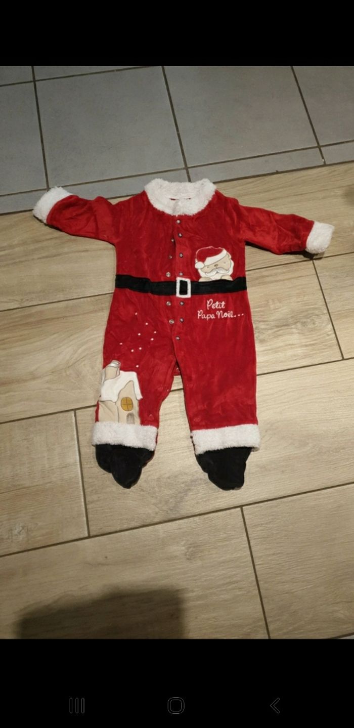 Pyjama bébé de Noël 12 mois