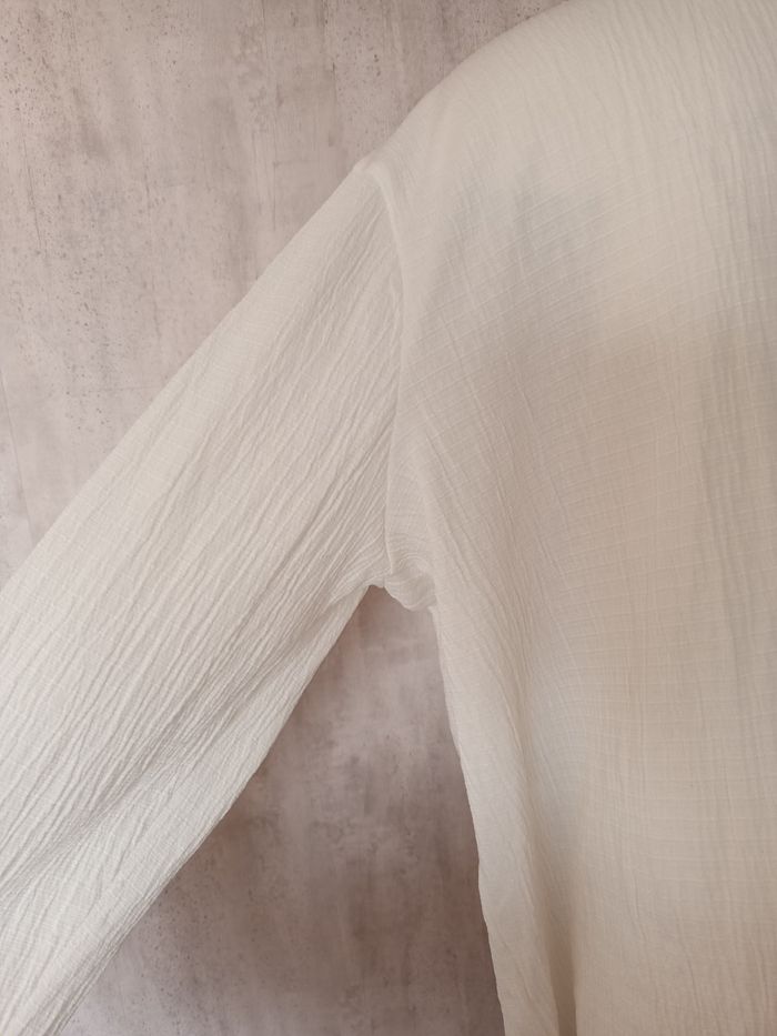 Chemisier femme S blanc Pimkie - photo numéro 4