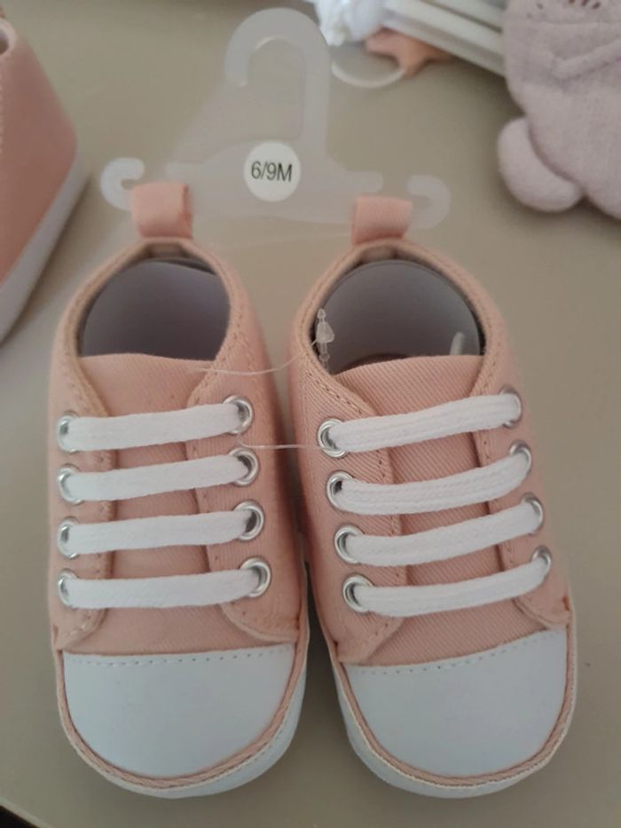 Converse kiabi, 6/9 mois.