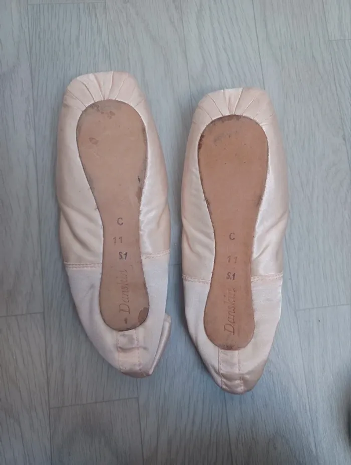 Ballerines chaussons de danse danskin - photo numéro 4