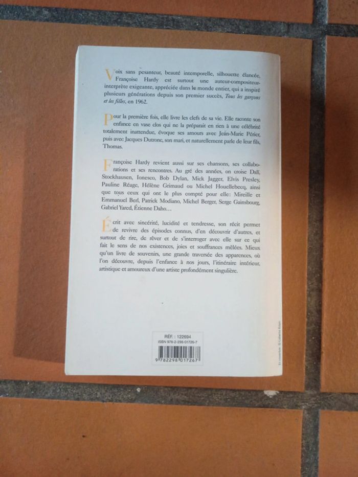 Françoise Hardy le désespoir des singes et autres bagatelles - photo numéro 2