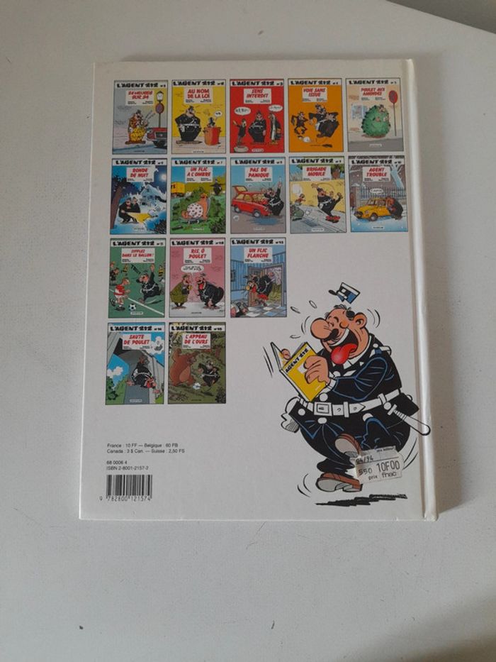 L'agent 212 Ris, Ô poulet ! - photo numéro 2