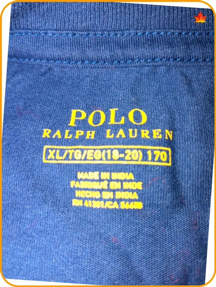 T-shirt manche longue Ralph Lauren - photo numéro 3