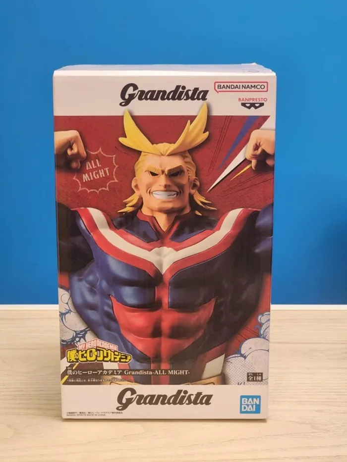 Figurine Grandista All Might Manga My Hero Academia