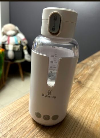 Chauffe-biberon portable izybaby 