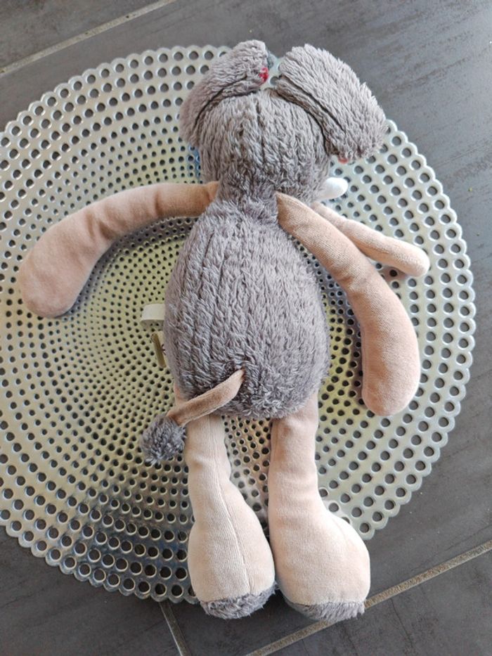 Doudou elephant les zazous - photo numéro 2