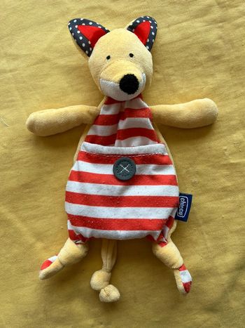 Peluche attache-tétine