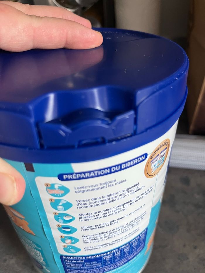 Lait picot 1er âge - photo numéro 2