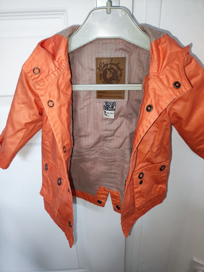 Veste parka 9 mois - photo numéro 3