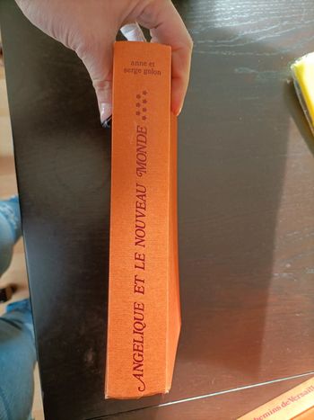 Angélique et le nouveau monde