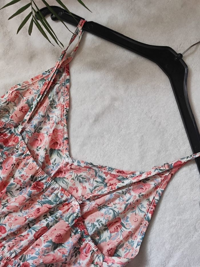 Robe d'été imprimée taille L - photo numéro 6