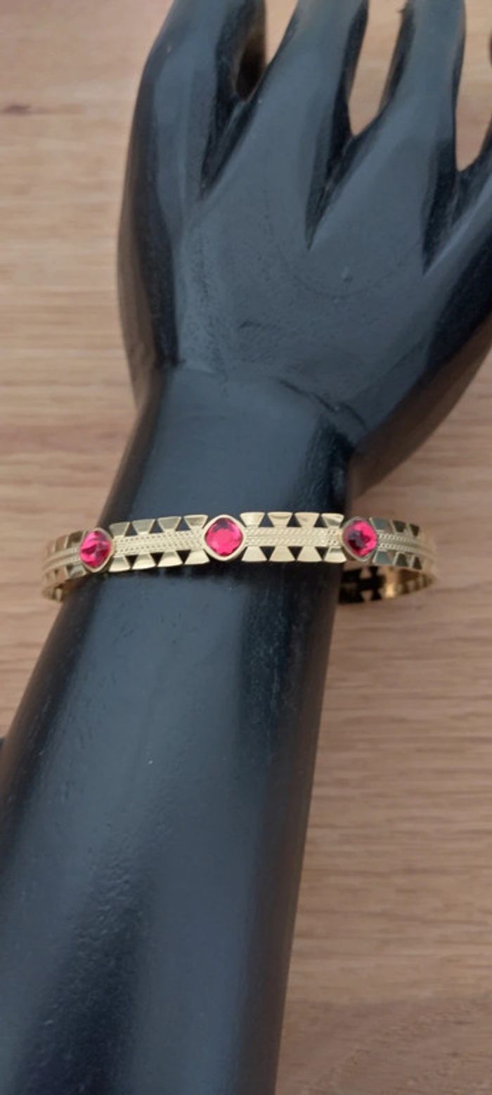 Bracelet cristal Bohm