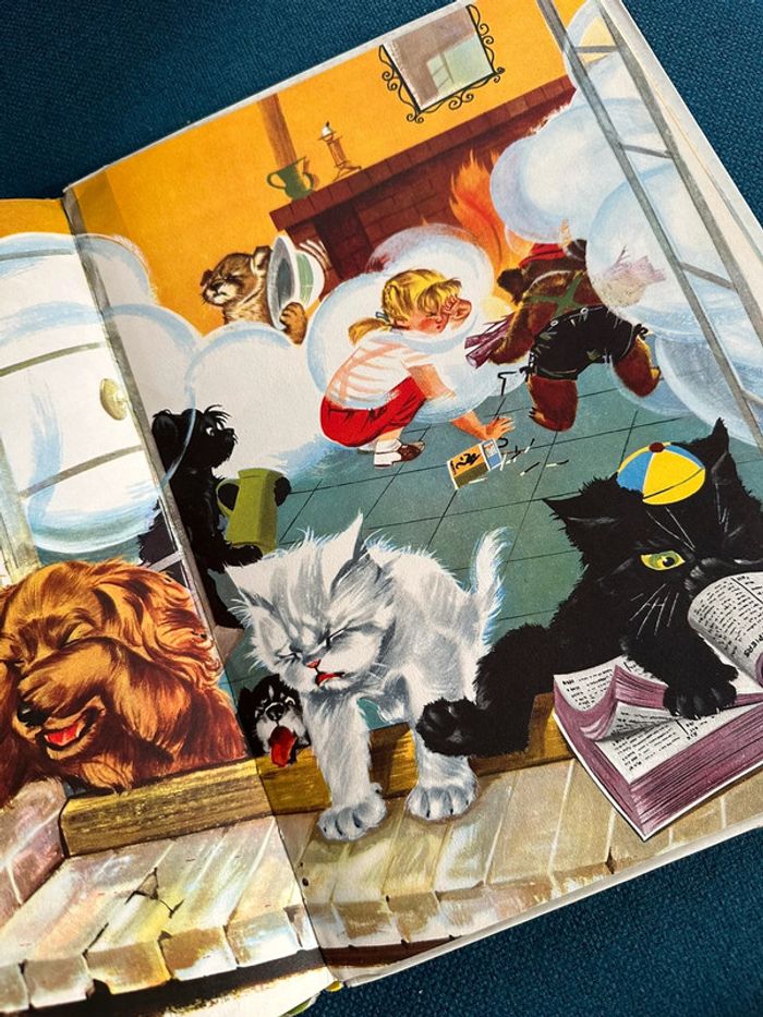 1958 Livre ancien La Maison de Caroline Grands albums Hachette Pierre Probst - photo numéro 5