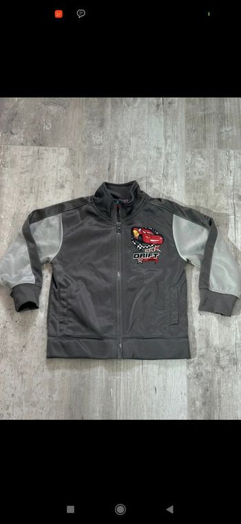 Veste sweat garçon