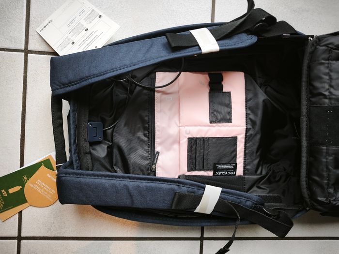 Sac à dos Samsonite Securipack antivol – PC 14,1’’ – Neuf avec étiquette - photo numéro 3