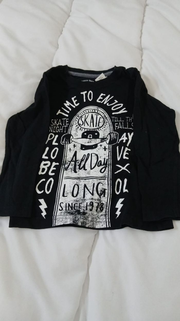 Tee shirt manche longue