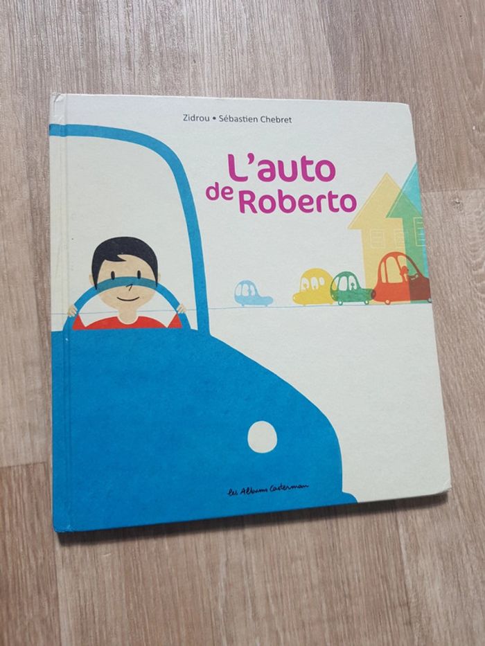 Livre l'auto de Roberto