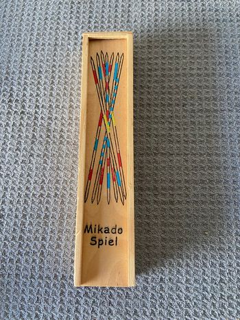 Jeu du mikado 