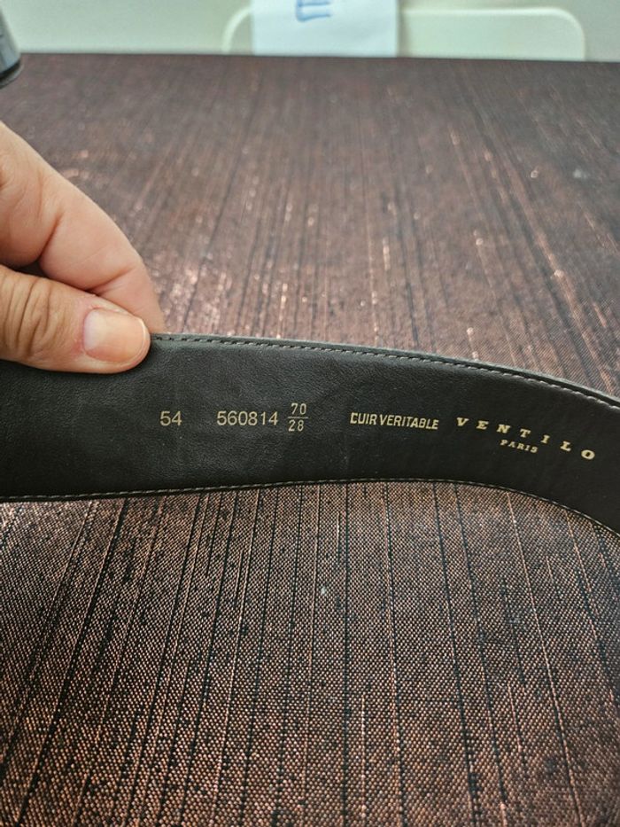 Ceinture Ventilo - photo numéro 4