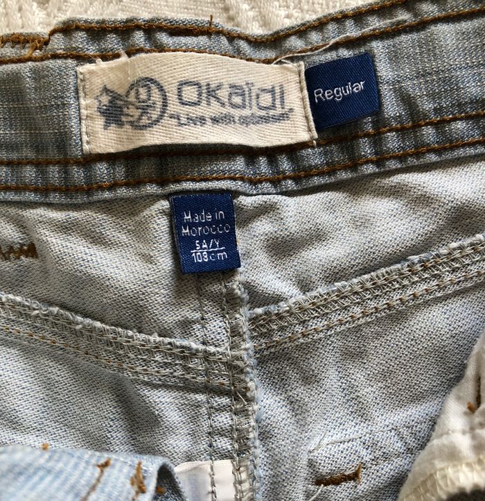 Bermuda taille 5 ans - Okaïdi - photo numéro 3