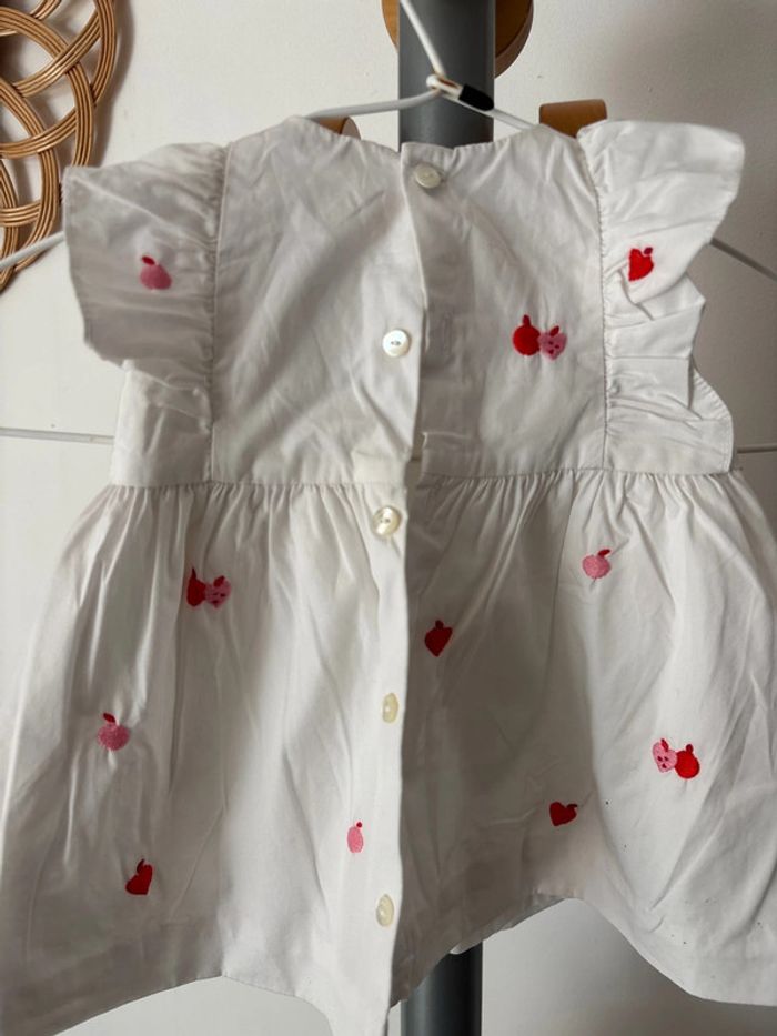 Ensemble Jacadi 3M avec détails brodes - photo numéro 6
