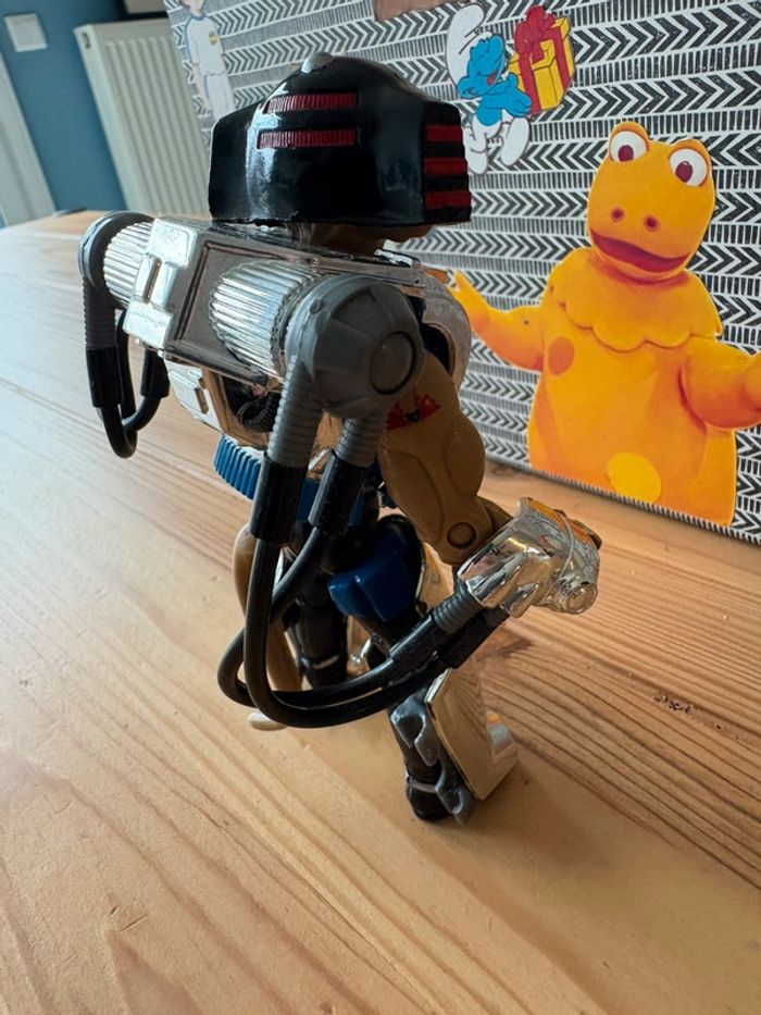 Throttle Biker mice from mars en armure - photo numéro 5