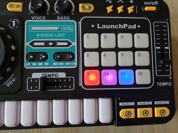 Table de mixage DJ enfant - photo numéro 6