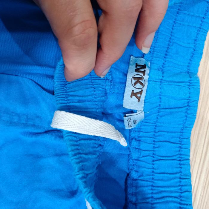 Short bleu - photo numéro 2
